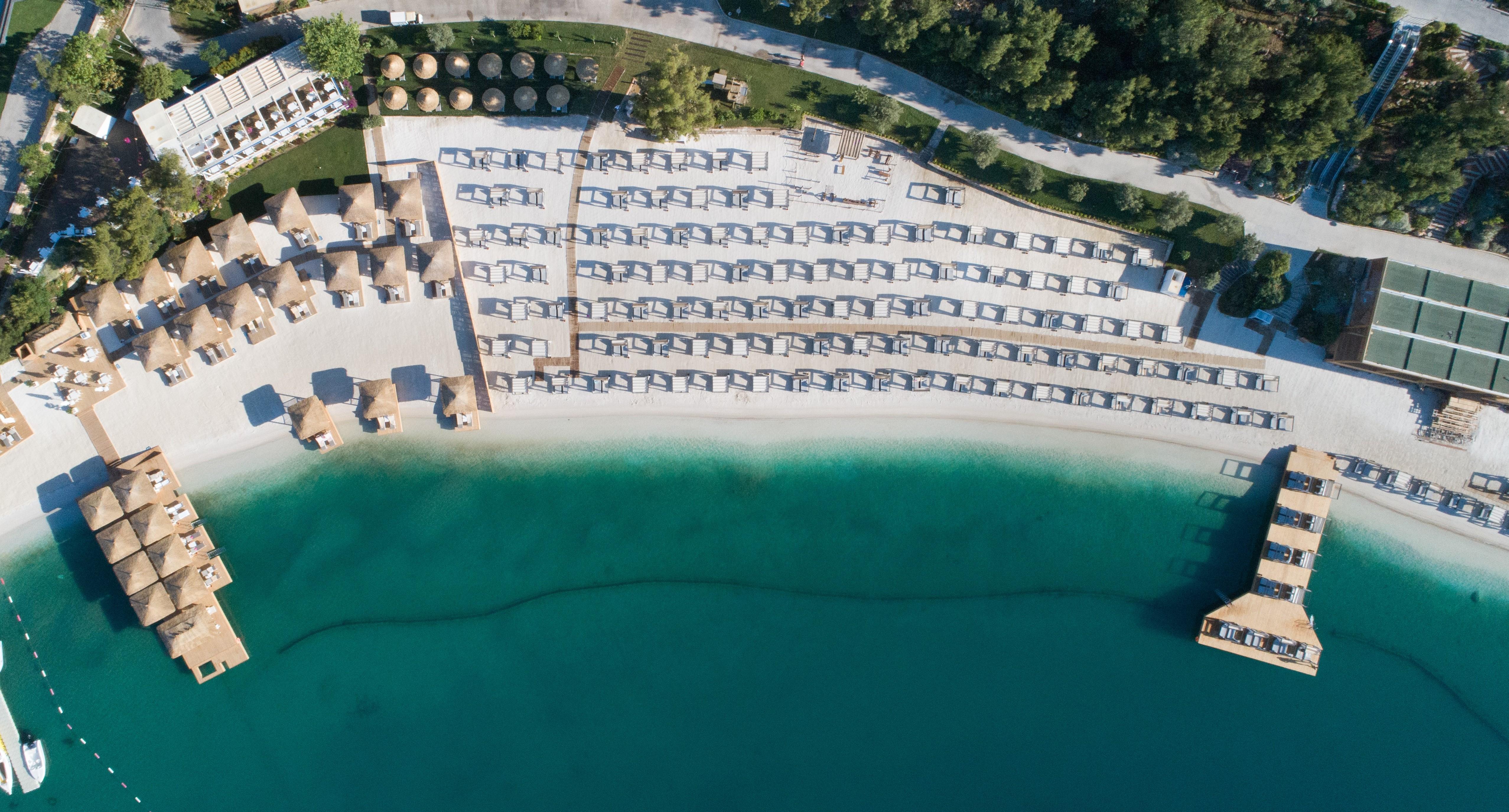 Titanic Luxury Collection Bodrum Guvercinlik Kültér fotó