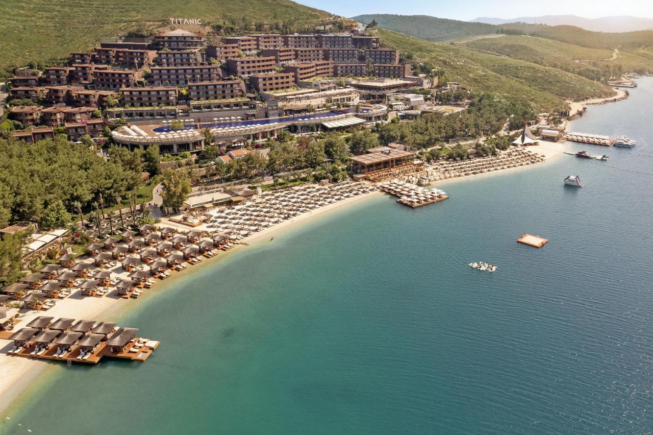 Titanic Luxury Collection Bodrum Guvercinlik Kültér fotó