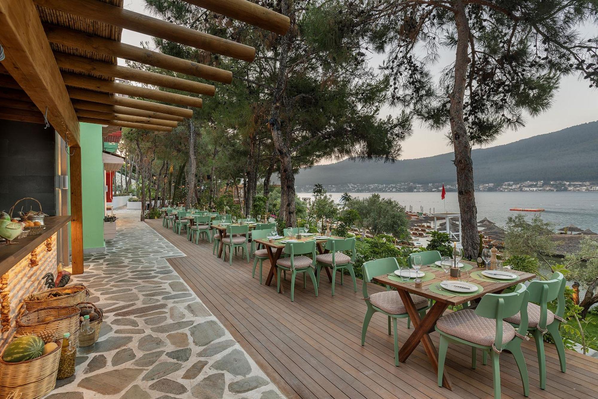 Titanic Luxury Collection Bodrum Guvercinlik Kültér fotó