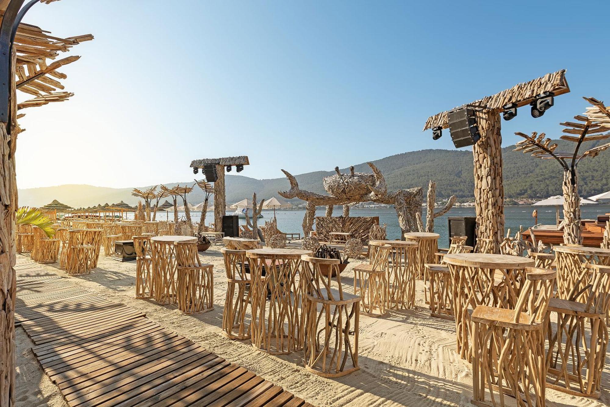 Titanic Luxury Collection Bodrum Guvercinlik Kültér fotó
