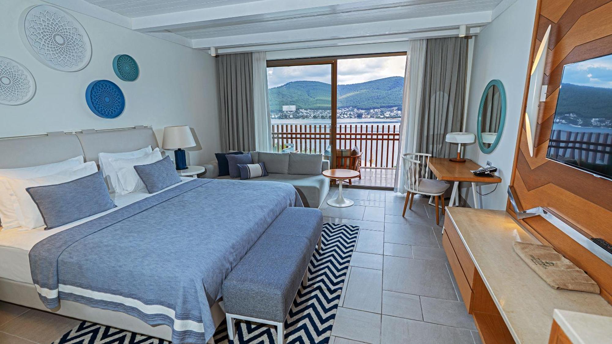 Titanic Luxury Collection Bodrum Guvercinlik Kültér fotó